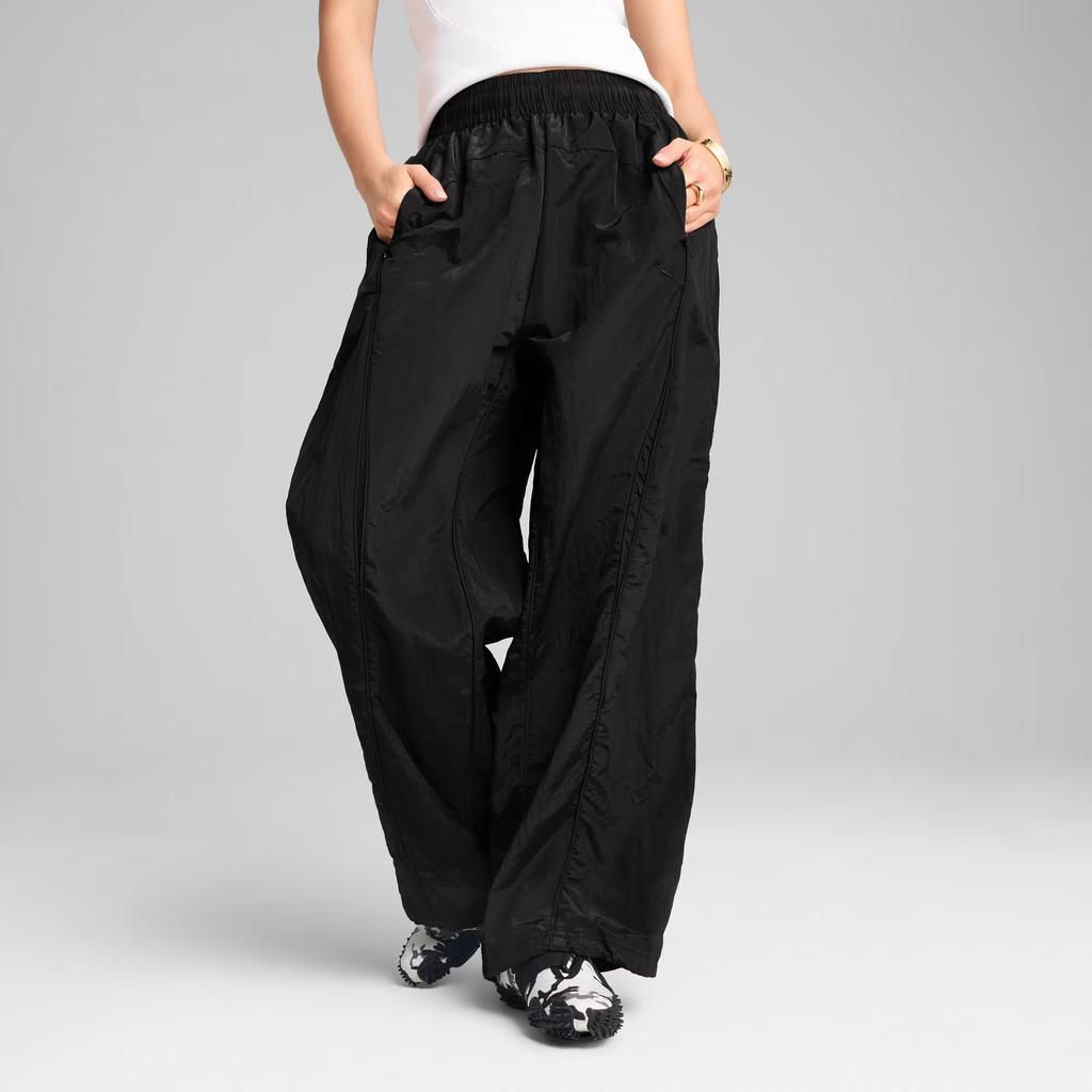 Puma Mostroverse Cellerator Ripstop Pants Black Unisex Bottoms 631331-01