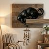 Creative Cartoon Animal 3D Printed Dog Hook Decorative Wall Mounted Dog Shaped Wall Hook Funny Wall Hanger Desktop