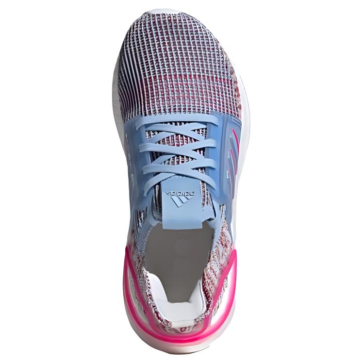 Adidas UltraBoost 19 J 'Glow Blue Pink' Gs EE6656