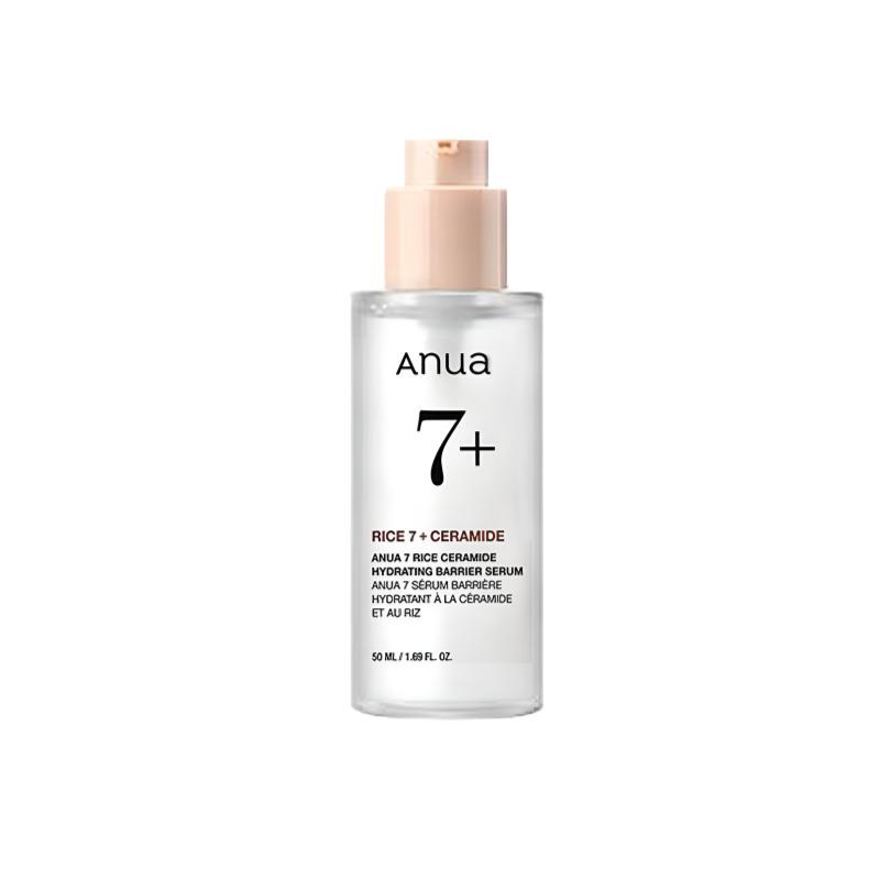 

Anua 7 Rice Ceramide Hydrating Barrier Serum 50mL – Deep Moisture & Skin Barrier Care
