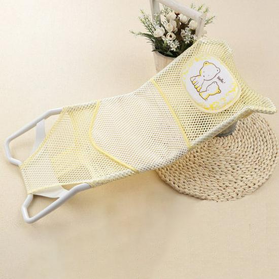 Universal Baby Bathtub Mesh Support: Newborn Bath Net for Sitting & Lying