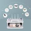 Strong Load-Bearing 2 Layer Wall Shelf 2/3 Layers WiFi Router Storage Holder  Bedroom