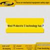 Emergency Stop Switch Safety Label - Electrical Control Warning Sticker