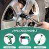 10Pcs of Extended Socket Head Electric Socket Set Telescopic Socket Head Automotive Maintenance Tool Hexagonal Extension