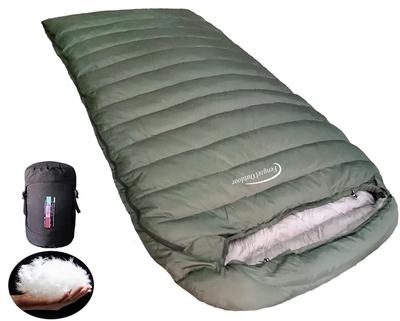 Saco de dormir tipo múmia Fengzel Outdoor para duas pessoas, 93% de desconto, 1000-4000g de penas de alta qualidade, abertura à esquerda e à direita, totalmente abertura,