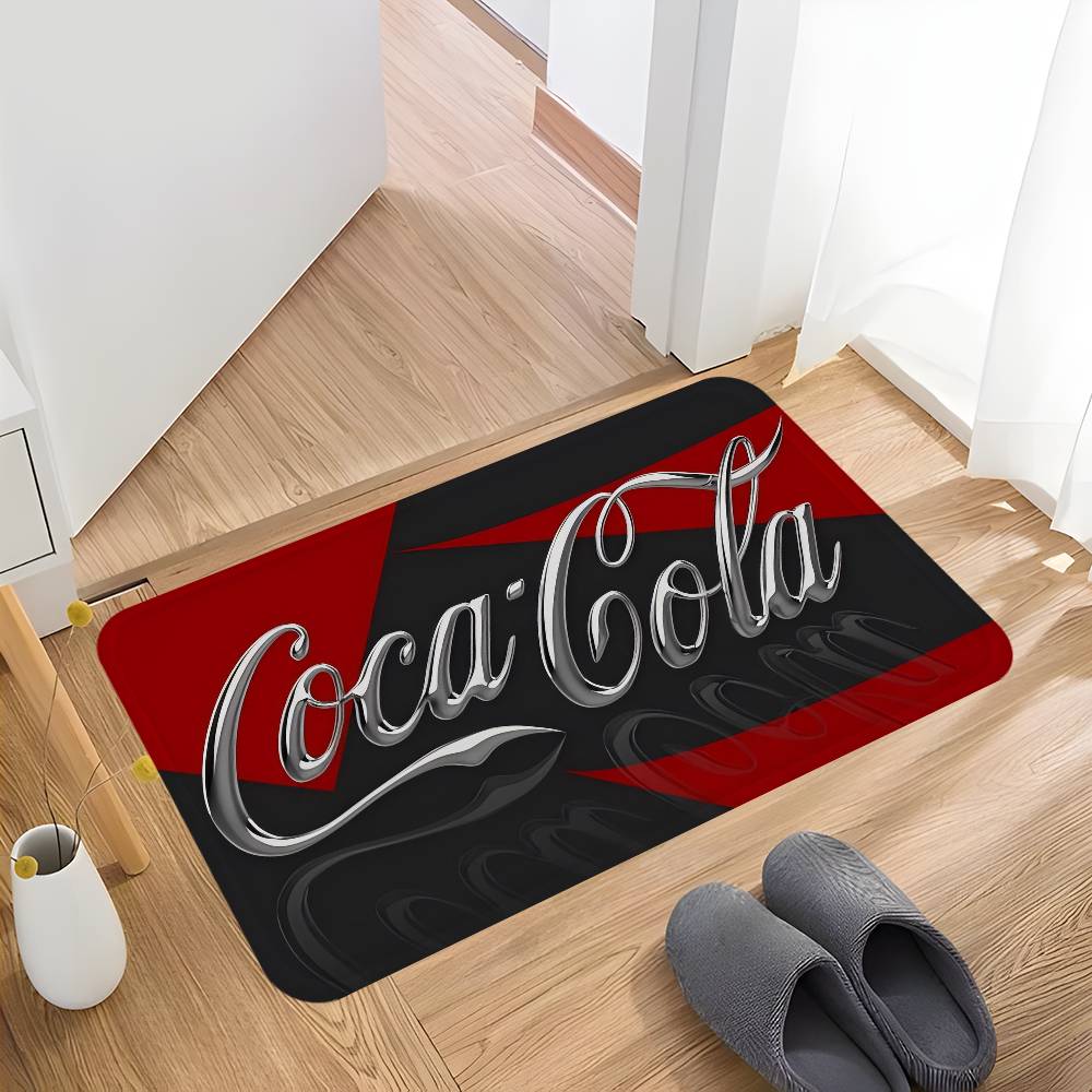 C-COCA-COLAS Kitchen Mat Cheaper Anti-slip Modern Living Room Balcony Printed Modern Home Decor