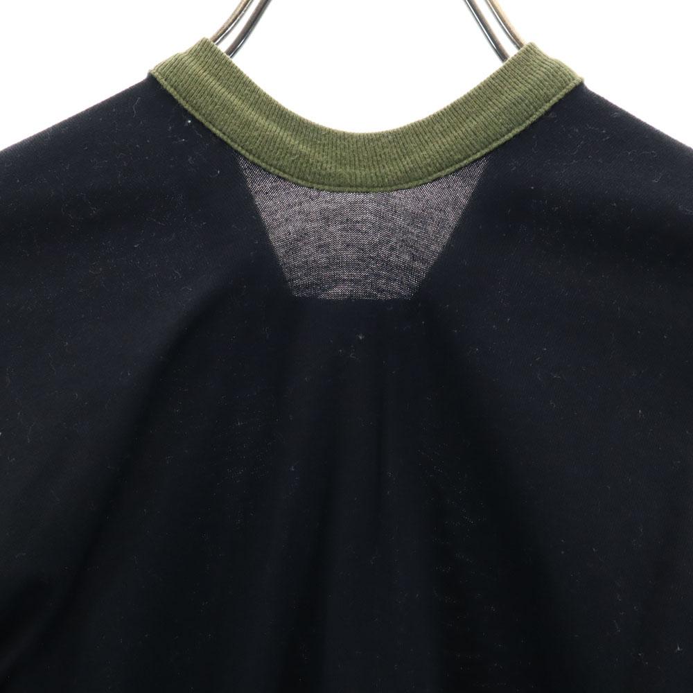 Y's Made In Japan Long Sleeve Cardigan 3 Black Youji Yamamoto Women Used