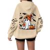 Women's Sweatshirt Casual Long Sleeve Atmosphere Top Loose Popular Round Neck Pullover Sweatshirt Top