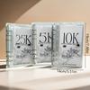 12-Month Money Saving Challenge Binder Set with Cash Envelopes, Easy and Funny Way To Save 2.5K/5K/10K Savings Goals- Great Gift
