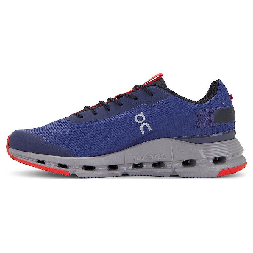 ON Cloudnova Form Denim Red Men Sneakers Blue 26.98122
