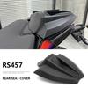 Rear Seat Cover Motorcycle Accessories Rear Pillion Passenger Seat Cowl Cover Fairing For Aprilia RS457 Rs457 RS 457 2024 2025
