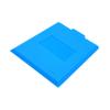 Blue Plastic Caulking Tool Large Silicone Sealant Caulk Remover Scraper