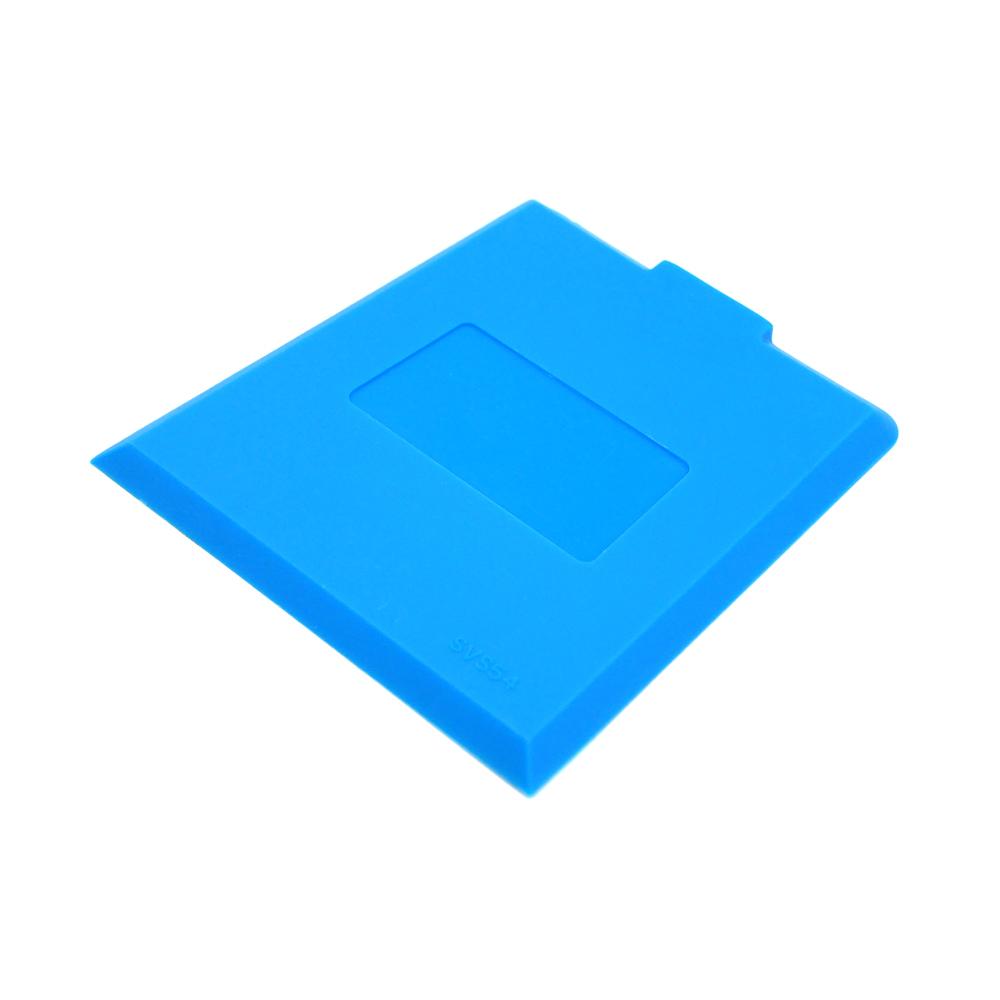 Blue Plastic Caulking Tool Large Silicone Sealant Caulk Remover Scraper