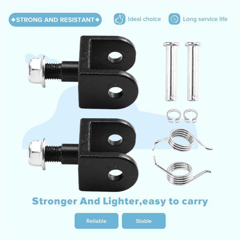 A58X-For Surron S X Light Bee Off-Road Electric Vehicle Motorcycle Footpeg Connection Bracket Foot Peg Replacement Parts Bike