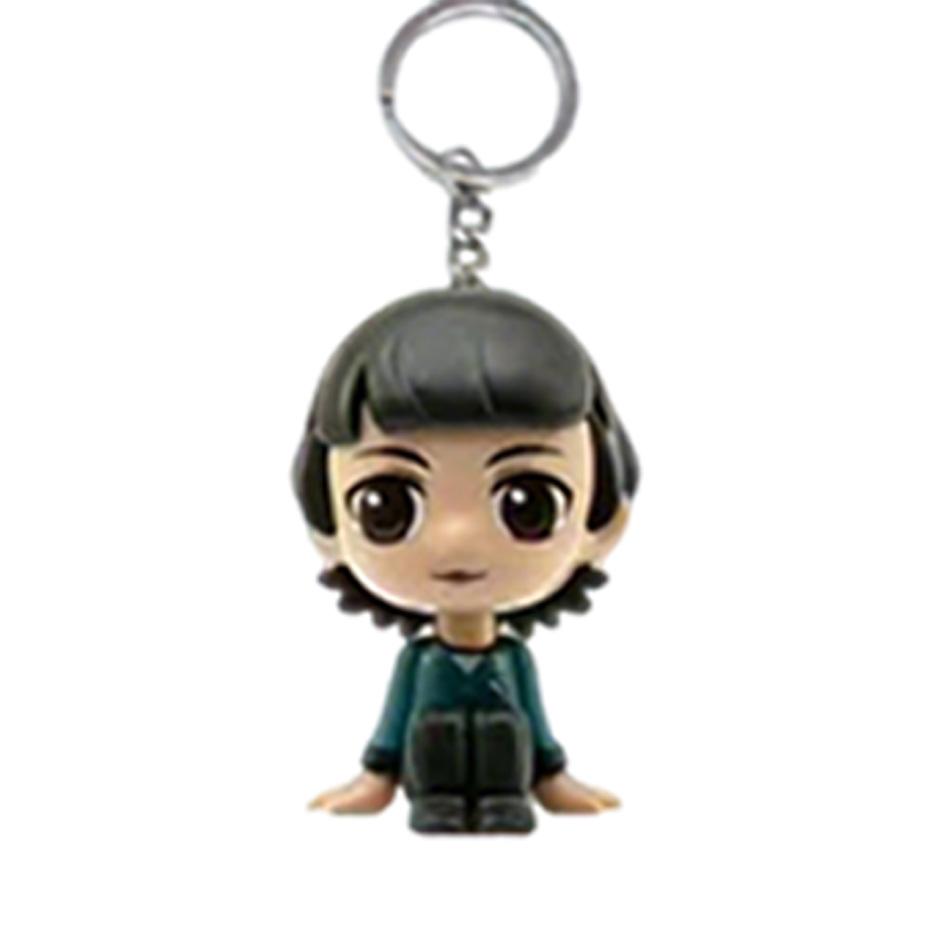 New 8 styles Stranger Keychain Eleven Dustin Barb steve Demogorgon Action  Figures Toys THINGS with box