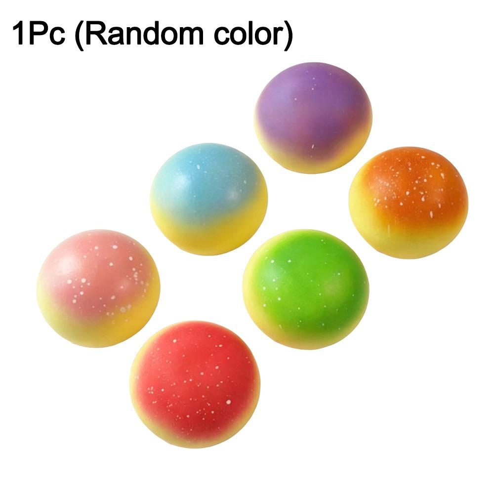 Slow Rebound Fidget Toy Simulation Bread Model Squeeze Toy Safe Sensory Venting Toy  Kids Play 1Pc (Random color)