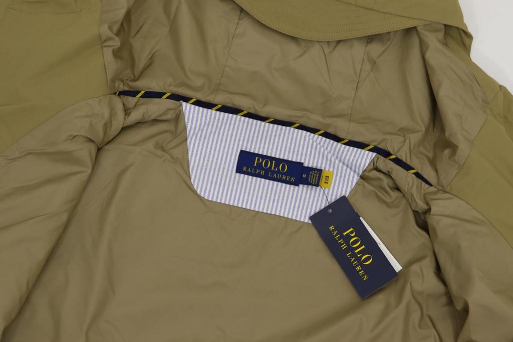 Polo Ralph Lauren Giacca/Antivento/Felpa da uomo Shell Size 0101949, M, Kaki, [Usato]
