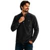 Men's Casual Loose Fit Color Shirt with Pockets for Everyday Wear