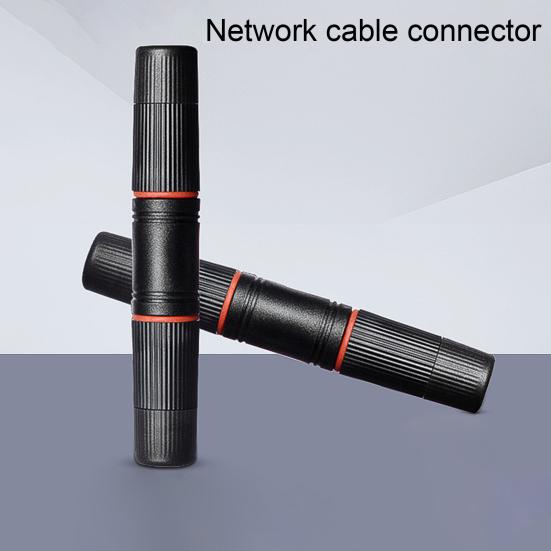 Ağ Bağlantısı Altın Kaplama Tak Çalıştır Su Geçirmez Dişi-Dişi RJ45 LAN Ayırıcı Adaptörü Dış Mekan İçin