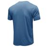 Herren Henley-Kragen Kurzarm Einfarbig Slim Fit Knopfleiste Lässiges Basic T-Shirt