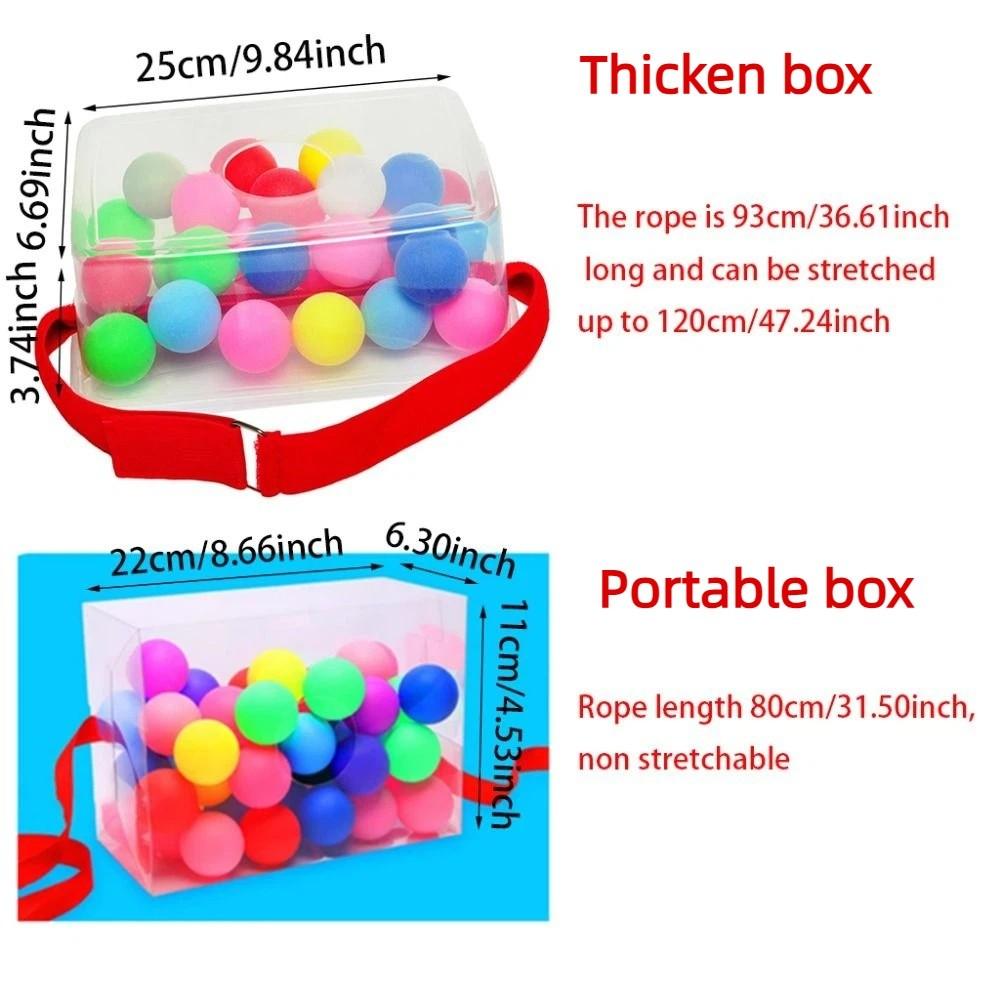 Funny Design Shake Ball Box Box Hip Dance Box Rooster Egg Laying Game  Wedding Party