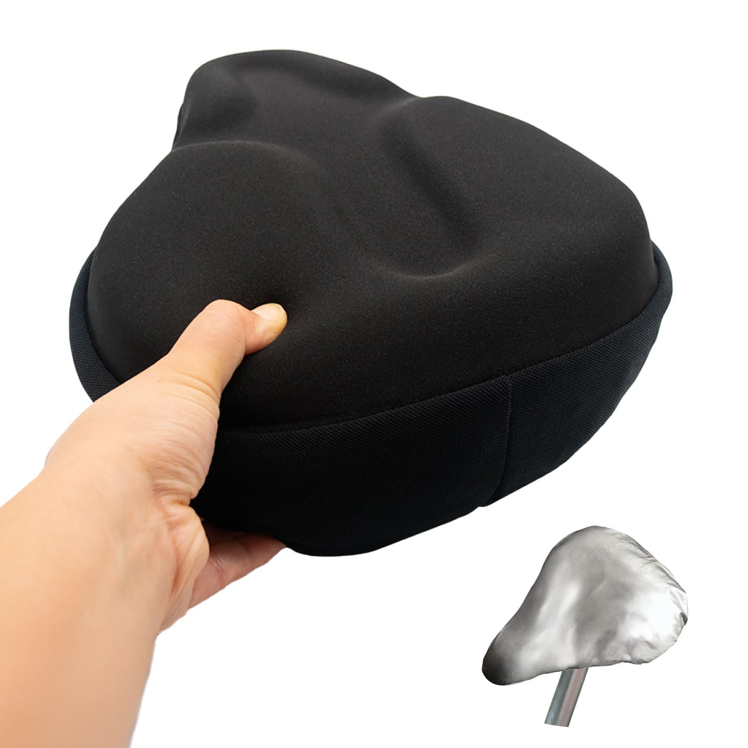

Bicycle Saddle Cover - Comfortable, Sunshade & Waterproof, for Cross Bikes, Road Bikes, and Aero Bikes - Extra Thick, High-Quality Material, Saddle Cu
