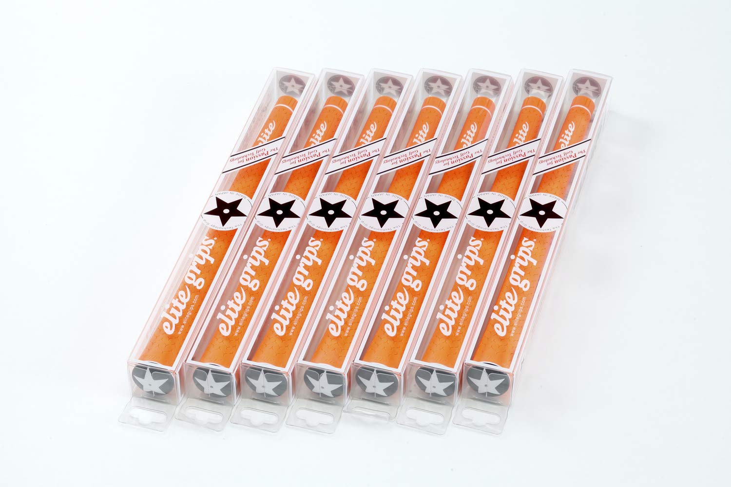 

Набор гольф-грипов elitegrips Wild Orange с задней линией Y360°s 7 штук