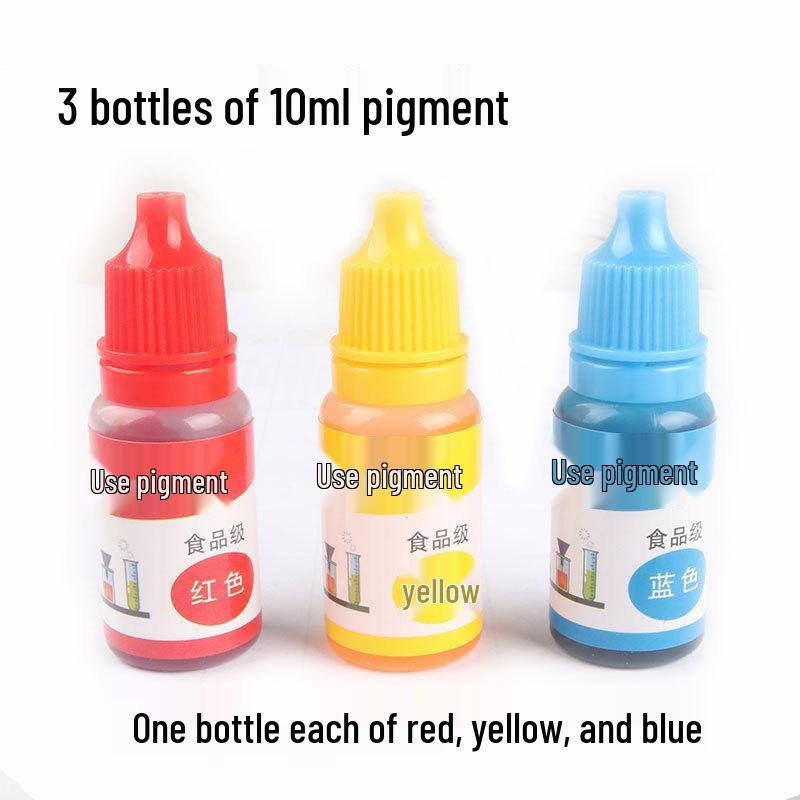 

Набор пигментов для смешивания цветов для детского сада: Эксперимент с радужной водой для детей