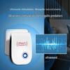 Ultrasonic Plug-in Pest Repeller: Mosquito & Rodent Control Device