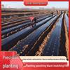 Perforated Black Mulch Film for Moisture Retention and Weed Control in Vegetable and Herbal Planting