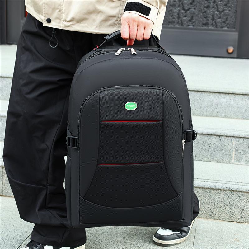 Large Capacity Travel Backpack for Men Multifunctional College Student Backpack Business Computer Bag