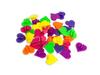 Heart Beads For Spokes, Colorful, 36 Pieces, For Children' Bikes