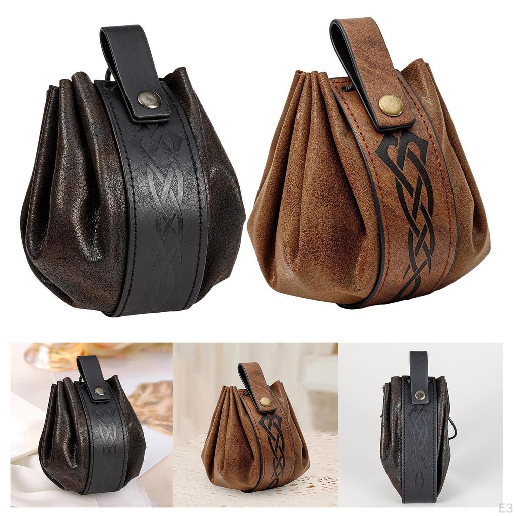Belt Bag with Dice Holder for Role-playing Games And Props