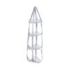 Balls Storage Organizer Space-Saving Hanging Mesh Toy and Holder