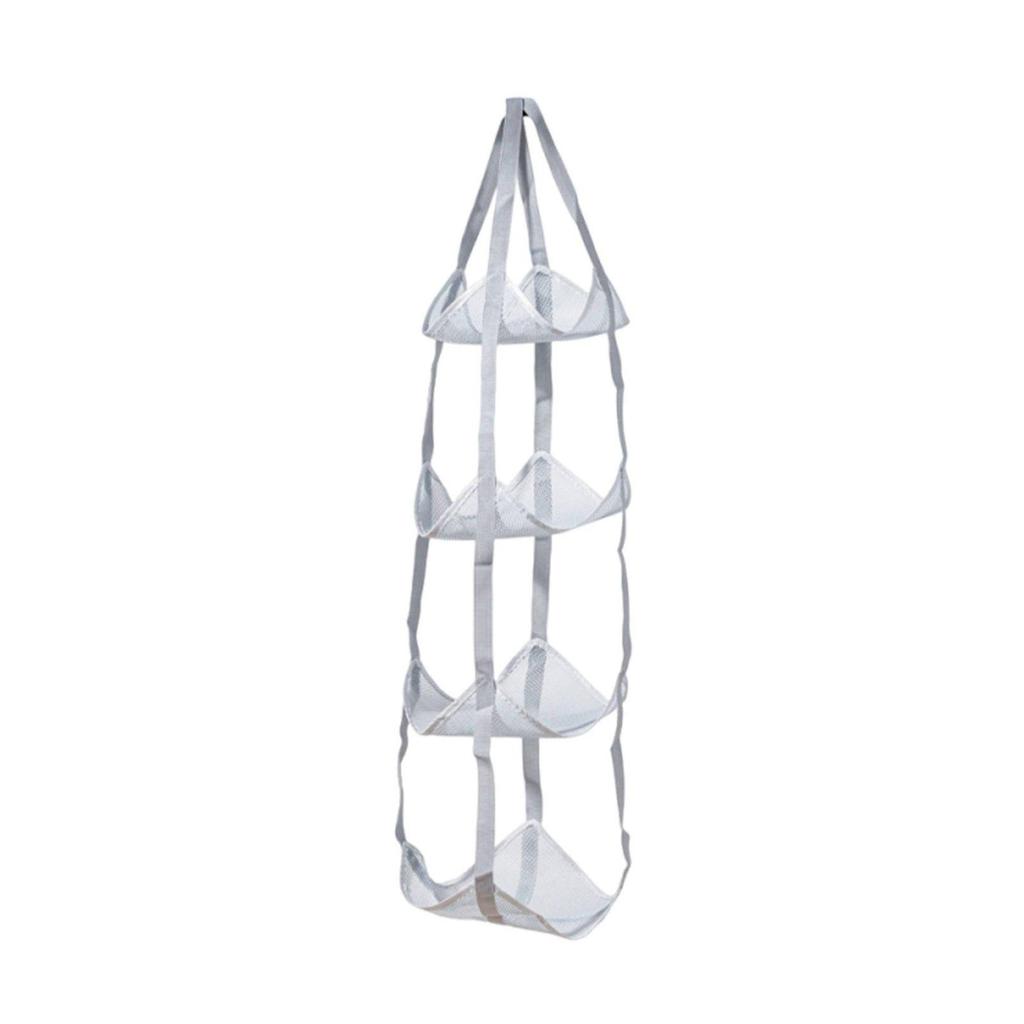 Balls Storage Organizer Space-Saving Hanging Mesh Toy and Holder