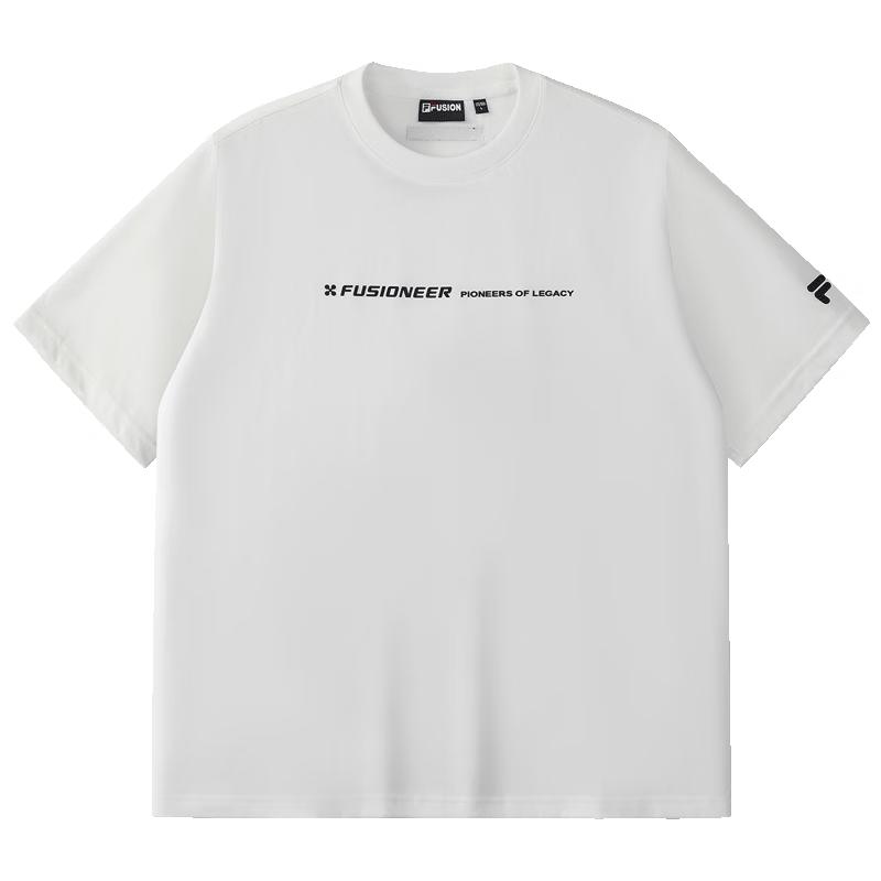 Fila Fusion Men's Short Sleeve Cotton Knit T-Shirt
