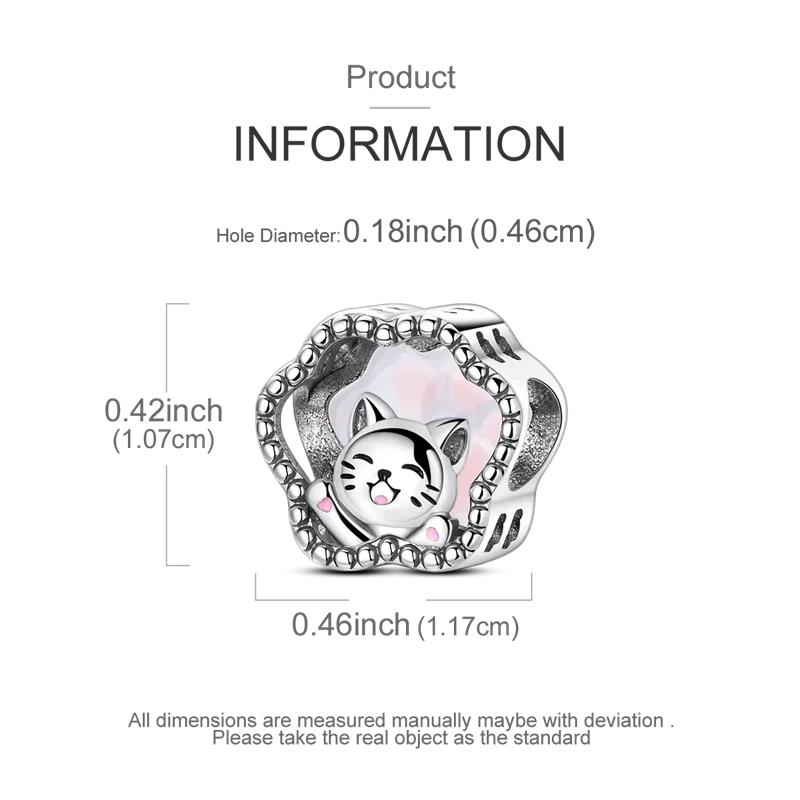 Original Charms Bead Copper Inlaid Zirconium Animal Paper Crane Snail Pendants Fit Bracelet Jewelry Gift Marking