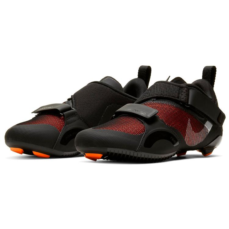 Nike SuperRep Cycle Black Hyper Crimson Women's