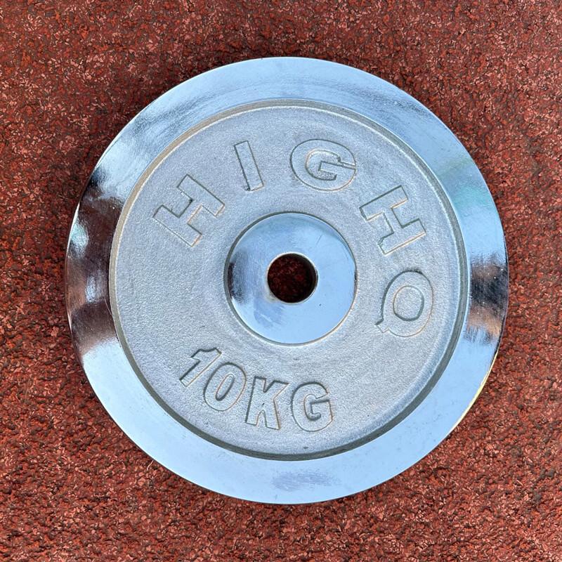 TLXT Electroplated Fitness Weight Plates