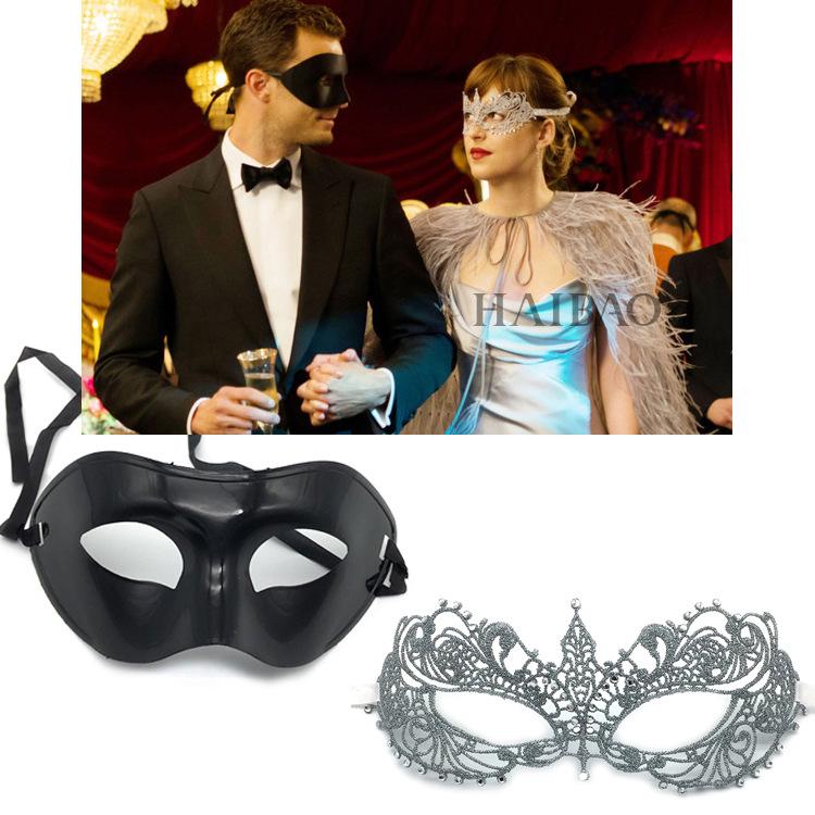 Masquerade Ball Half Face Masks for Men and Women - Stylish Party Wear
