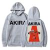 Anime Neo Tokyo Akira Hoodie Vintage Manga Movie Science Fiction Shotaro Kaneda Manga Long Sleeve Men's Loose