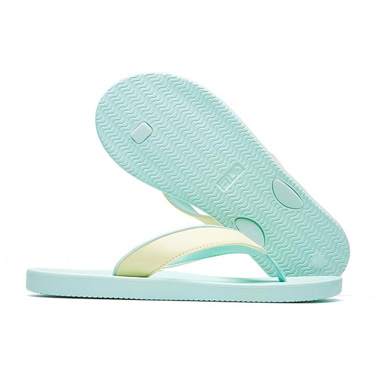 Fila Flip Flops GreenYellow Women's F12W024612FWY