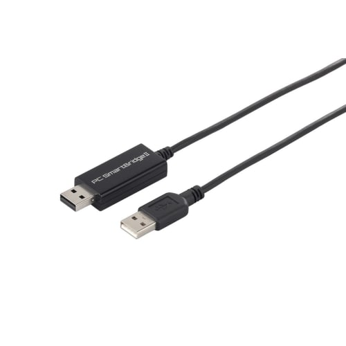 

BUFFALO BSKM203 Automatic computer switcher (mouse/keyboard) that allows you to freely control two computers with one cable