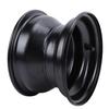 16x8-7 ATV Wheel Hub 3 Holes 7 Inch Replacement Wheel Rim Compatible with Kazuma Quad ATV Go Kart UTV 125cc 150cc Off Road Tire