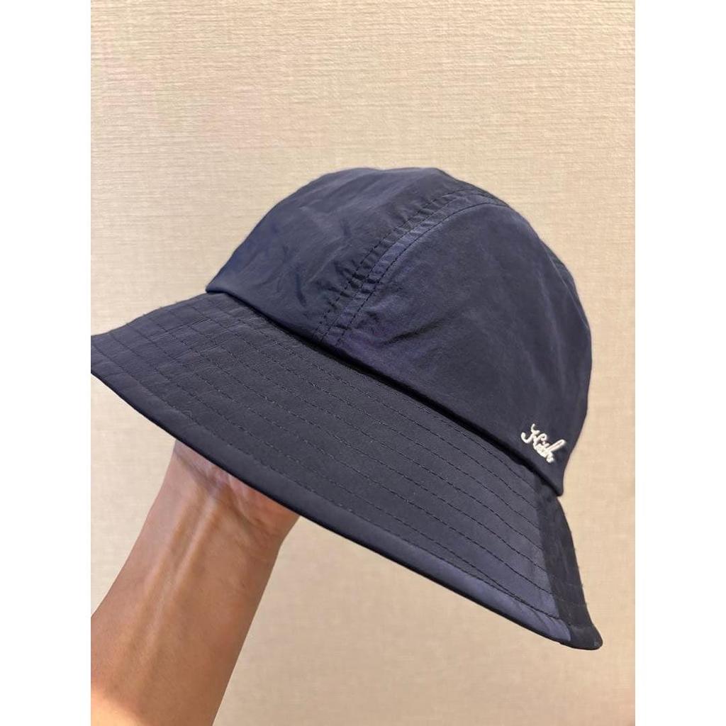 Used Kith bucket hat navy