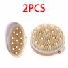 Shower Brush for The Back Handheld Dry Brushing Body Exfoliating Brush Bathroom Cellulite Back Bath Massage  Brush