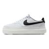 Nike Court Vision Alta Comfortable Soft Durable Low-Top Sneakers Women sneakers White Black DZ5394-107