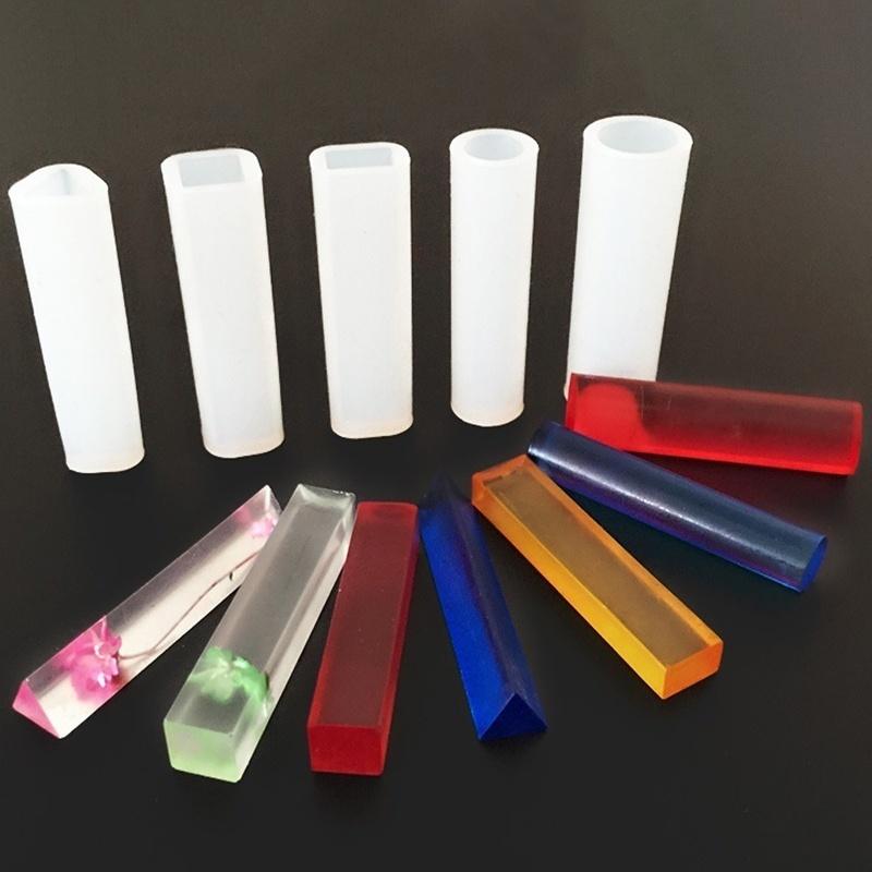 Silicone Pendant DIY Molds Resin Accessories Pendant Jewelry Making Tools 5 Type