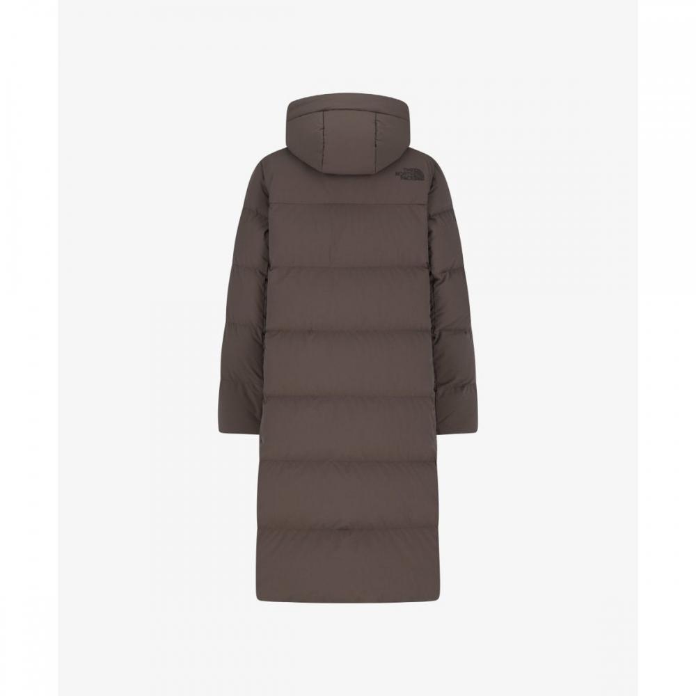 The North Face Women Everloft Down Coat Coffee Brown Nc1dr81l