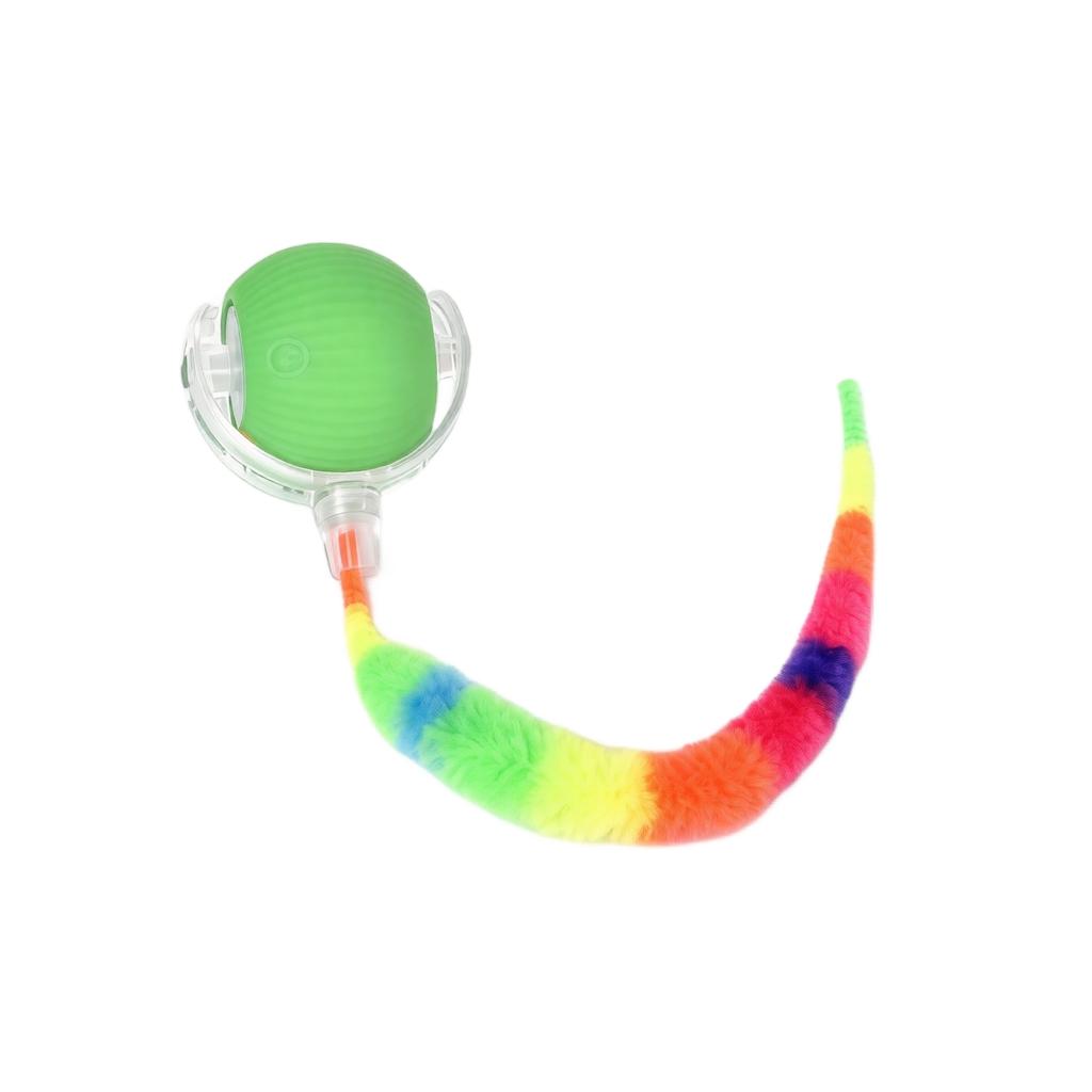 Interactive Pet Wobble Ball for Dogs and Cats - - Toy Ball for, Play and Exercise